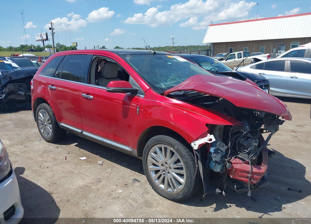 2011 LINCOLN MKX VIN: 2LMDJ6JK5BBJ19858