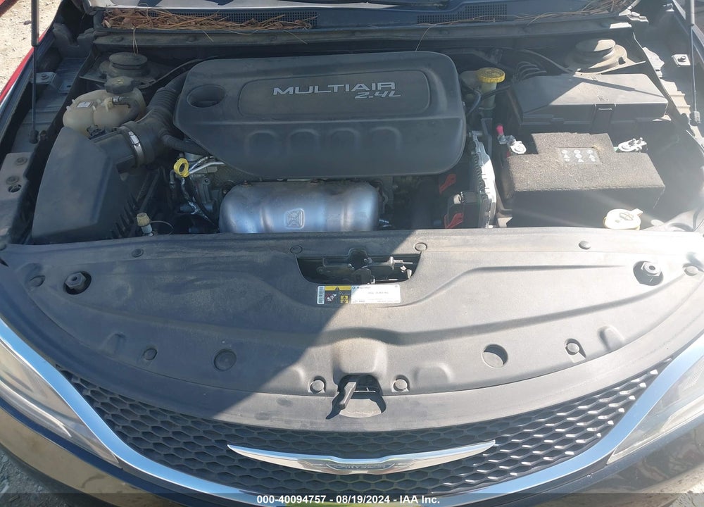 2016 CHRYSLER 200 LIMITED VIN: 1C3CCCAB7GN149772