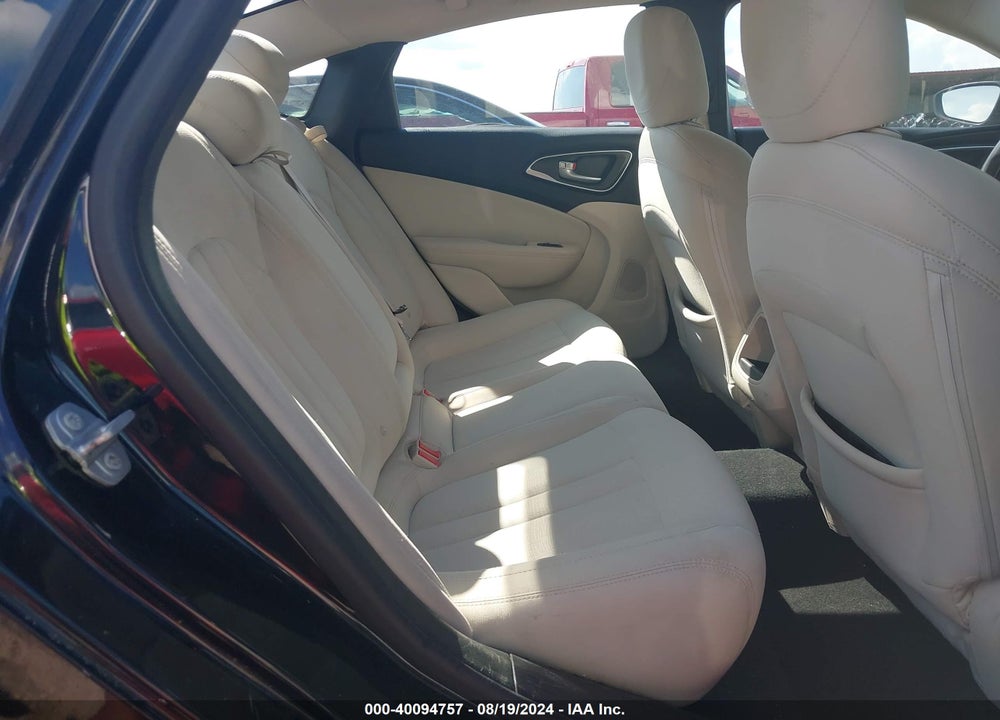 2016 CHRYSLER 200 LIMITED VIN: 1C3CCCAB7GN149772