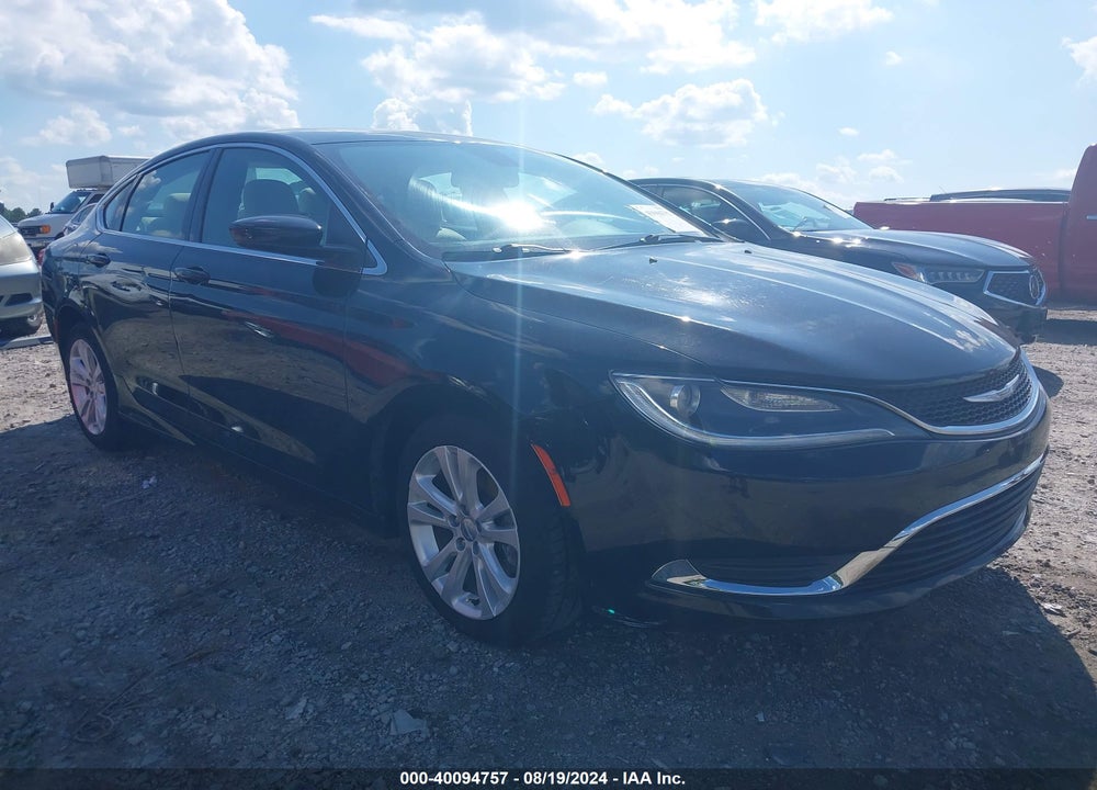2016 CHRYSLER 200 LIMITED VIN: 1C3CCCAB7GN149772