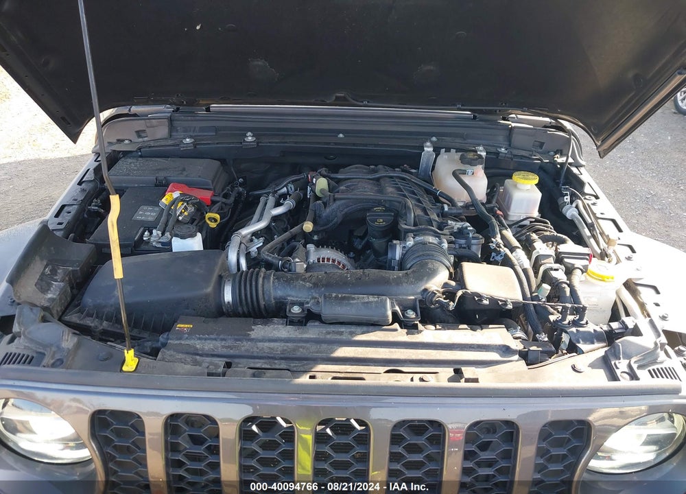 2022 JEEP GLADIATOR SPORT S 4X4 VIN: 1C6HJTAGXNL167055