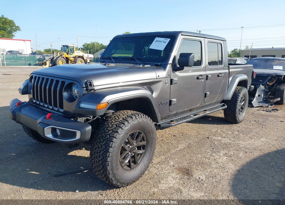 2022 JEEP GLADIATOR SPORT S 4X4 VIN: 1C6HJTAGXNL167055