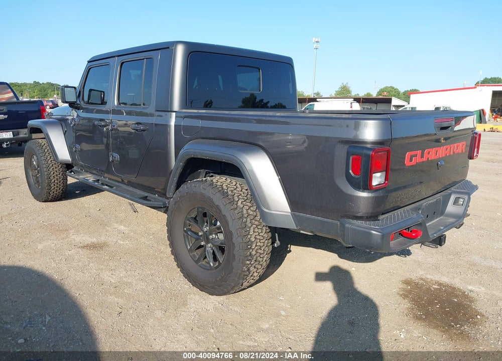 2022 JEEP GLADIATOR SPORT S 4X4 VIN: 1C6HJTAGXNL167055