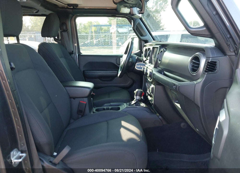 2022 JEEP GLADIATOR SPORT S 4X4 VIN: 1C6HJTAGXNL167055