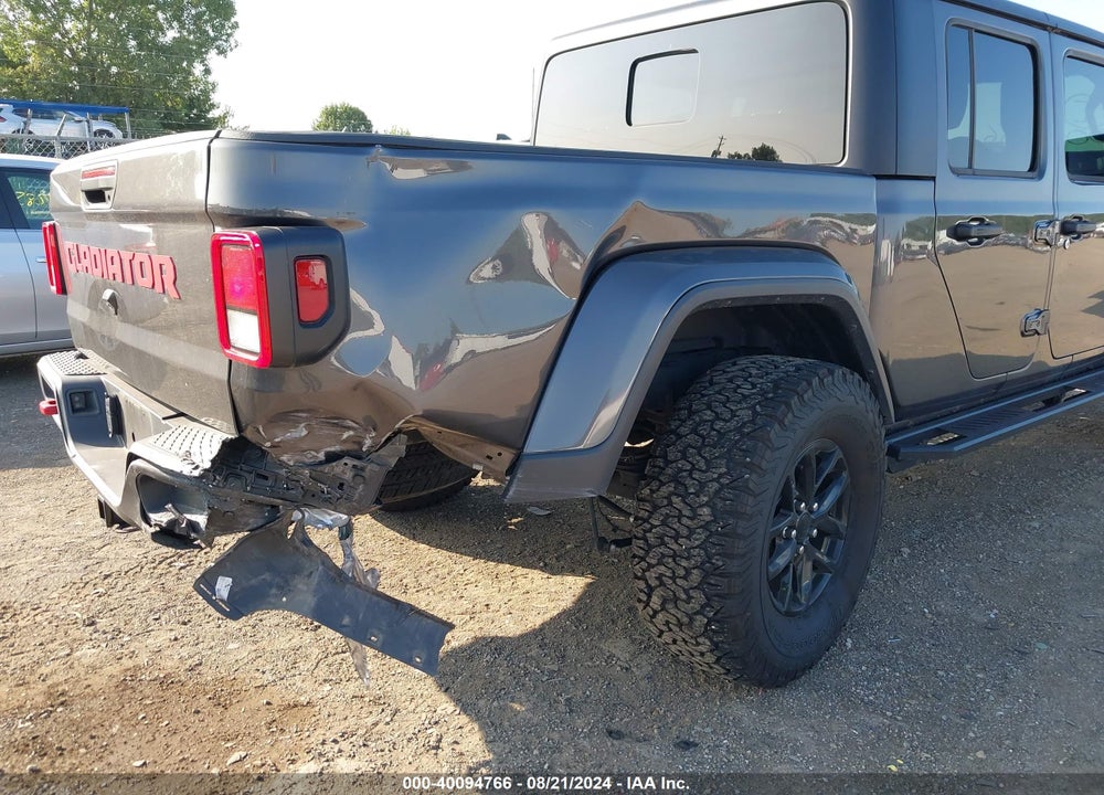 2022 JEEP GLADIATOR SPORT S 4X4 VIN: 1C6HJTAGXNL167055