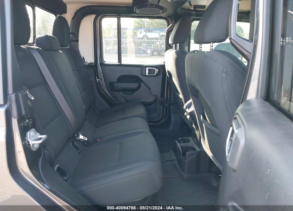 2022 JEEP GLADIATOR SPORT S 4X4 VIN: 1C6HJTAGXNL167055