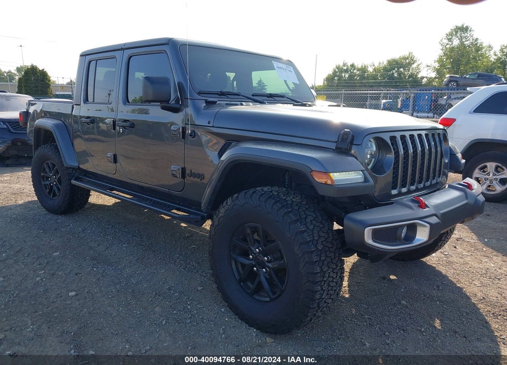2022 JEEP GLADIATOR SPORT S 4X4 VIN: 1C6HJTAGXNL167055