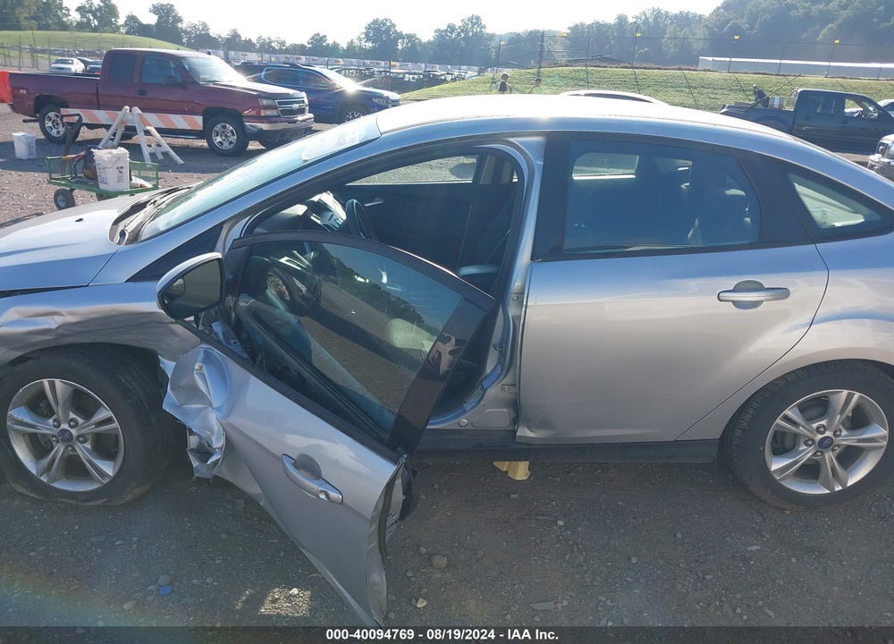 2013 FORD FOCUS VIN: 1FADP3F23DL371705