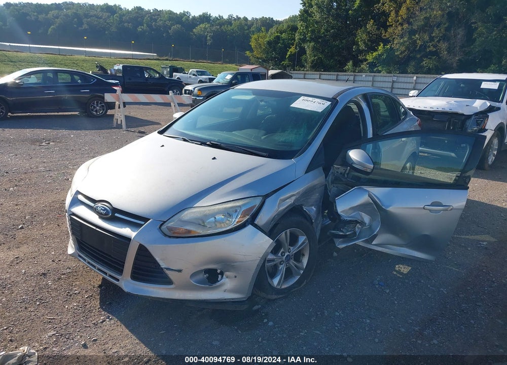 2013 FORD FOCUS VIN: 1FADP3F23DL371705