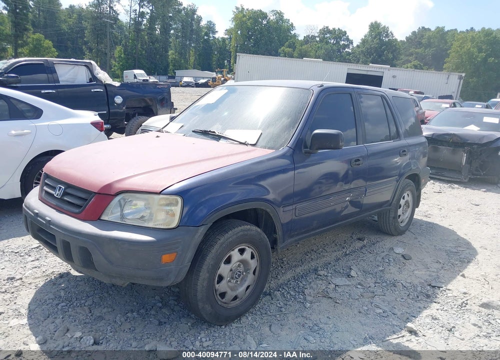 1998 HONDA CR-V LX VIN: JHLRD2846WC006863