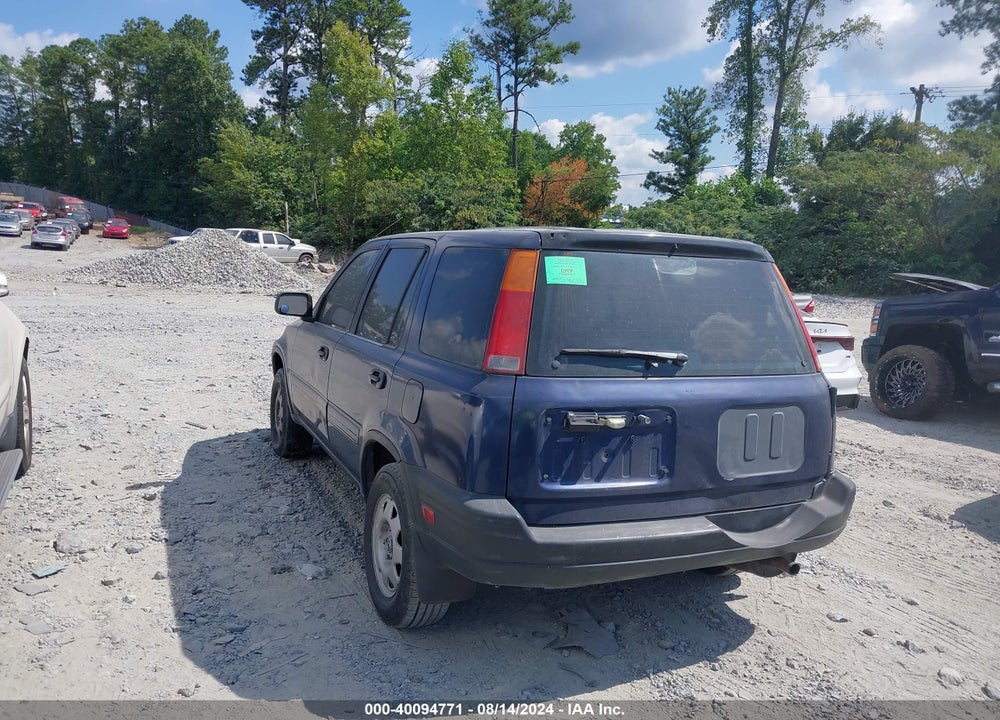 1998 HONDA CR-V LX VIN: JHLRD2846WC006863