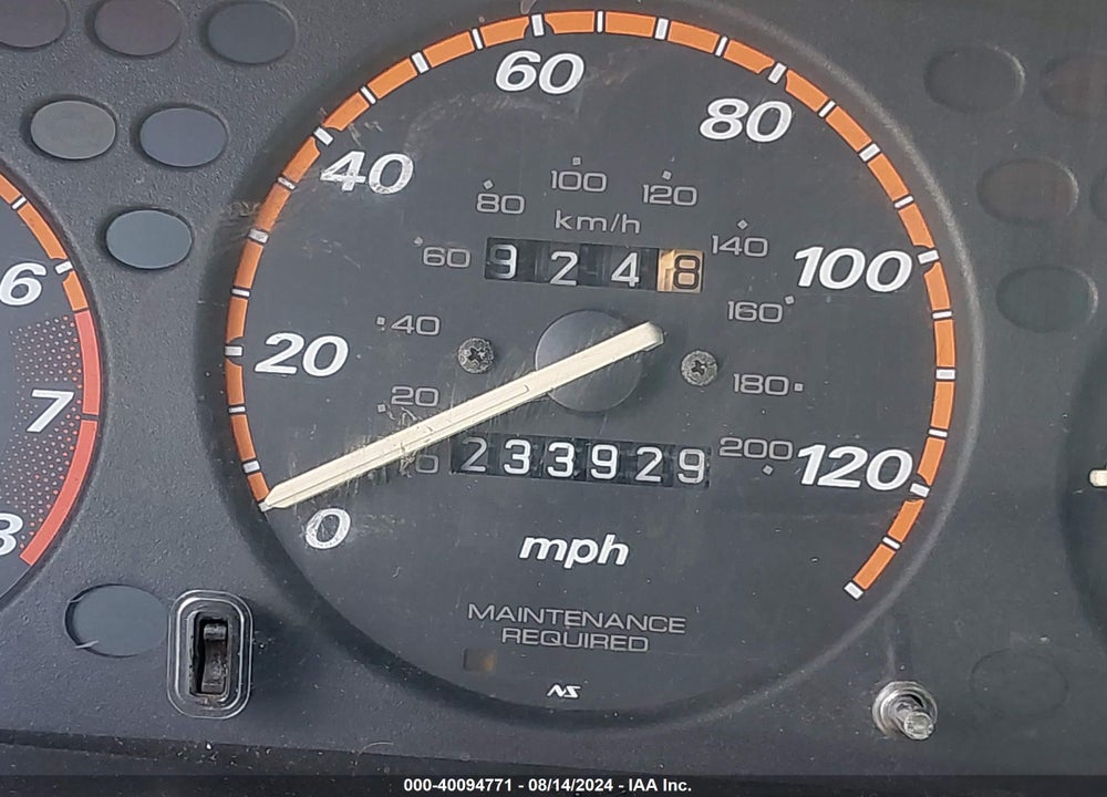 1998 HONDA CR-V LX VIN: JHLRD2846WC006863