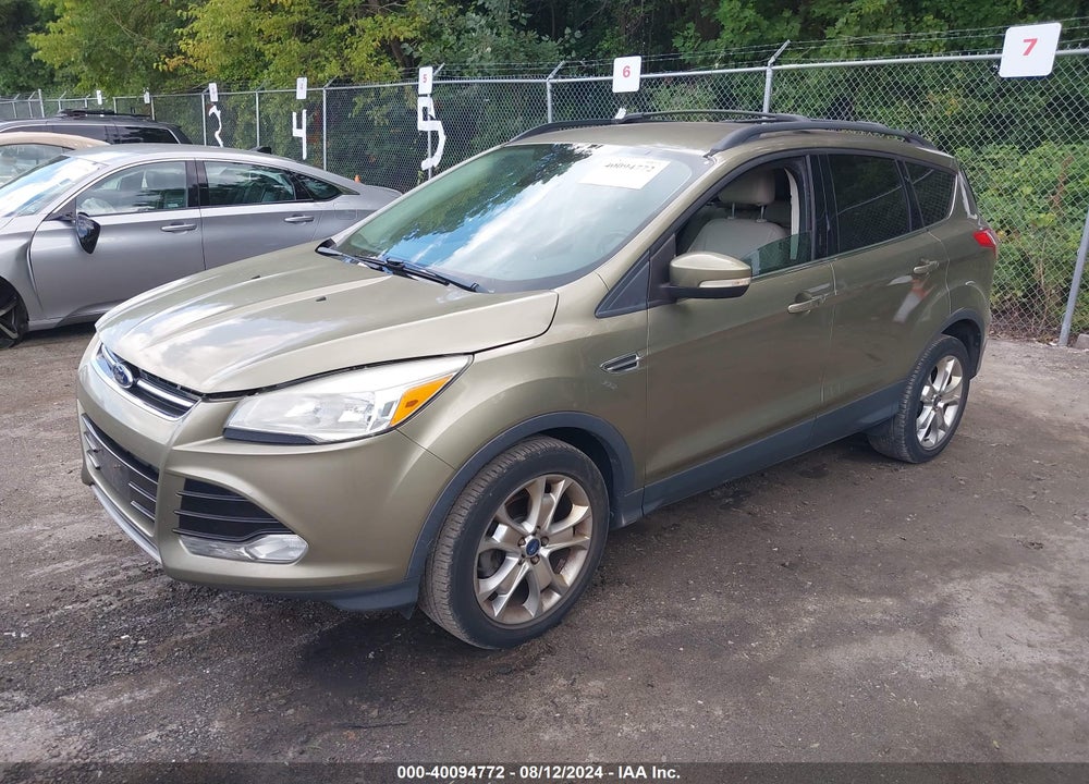 2013 FORD ESCAPE SEL VIN: 1FMCU0HX8DUD33477