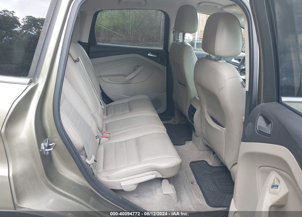2013 FORD ESCAPE SEL VIN: 1FMCU0HX8DUD33477