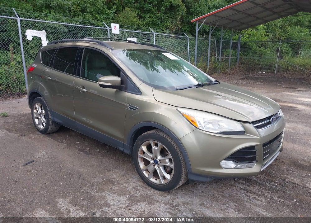 2013 FORD ESCAPE SEL VIN: 1FMCU0HX8DUD33477