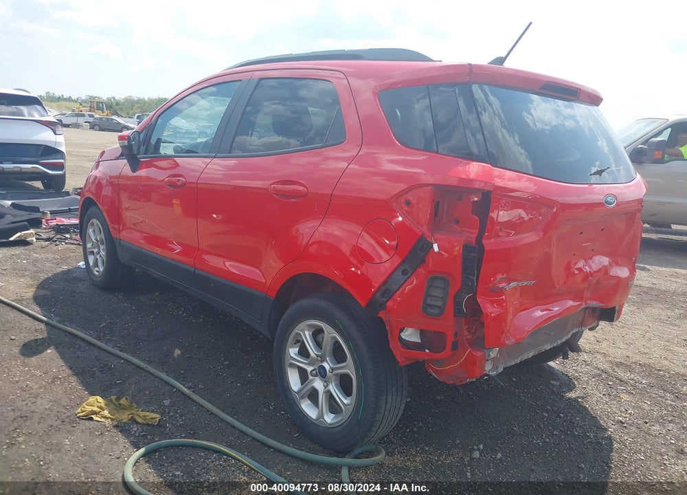2020 FORD ECOSPORT SE VIN: MAJ3S2GE1LC367275