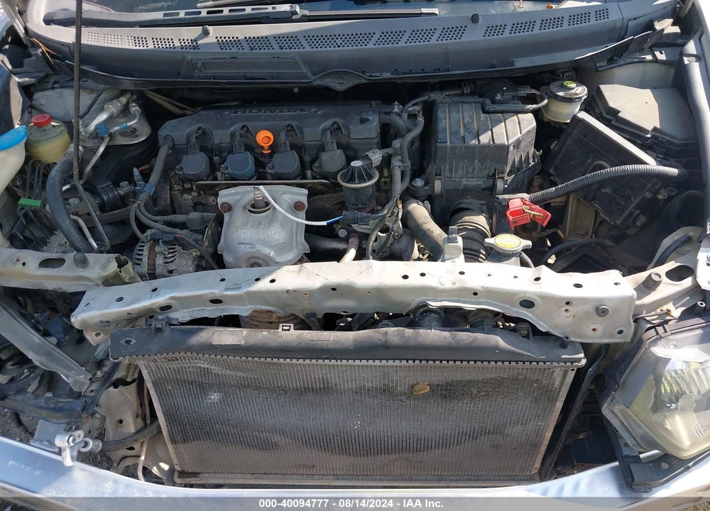 2006 HONDA CIVIC LX VIN: 2HGFG126X6H546937