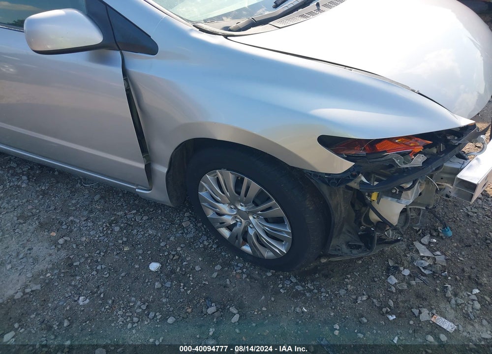 2006 HONDA CIVIC LX VIN: 2HGFG126X6H546937