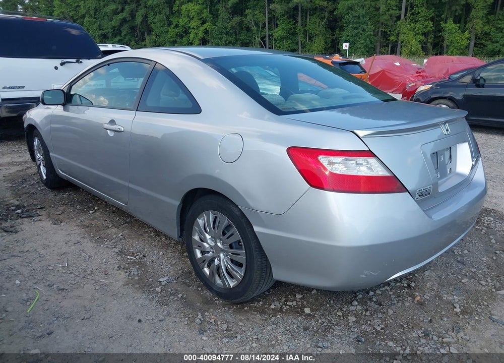 2006 HONDA CIVIC LX VIN: 2HGFG126X6H546937