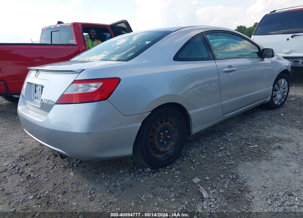 2006 HONDA CIVIC LX VIN: 2HGFG126X6H546937