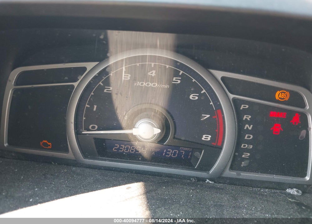 2006 HONDA CIVIC LX VIN: 2HGFG126X6H546937