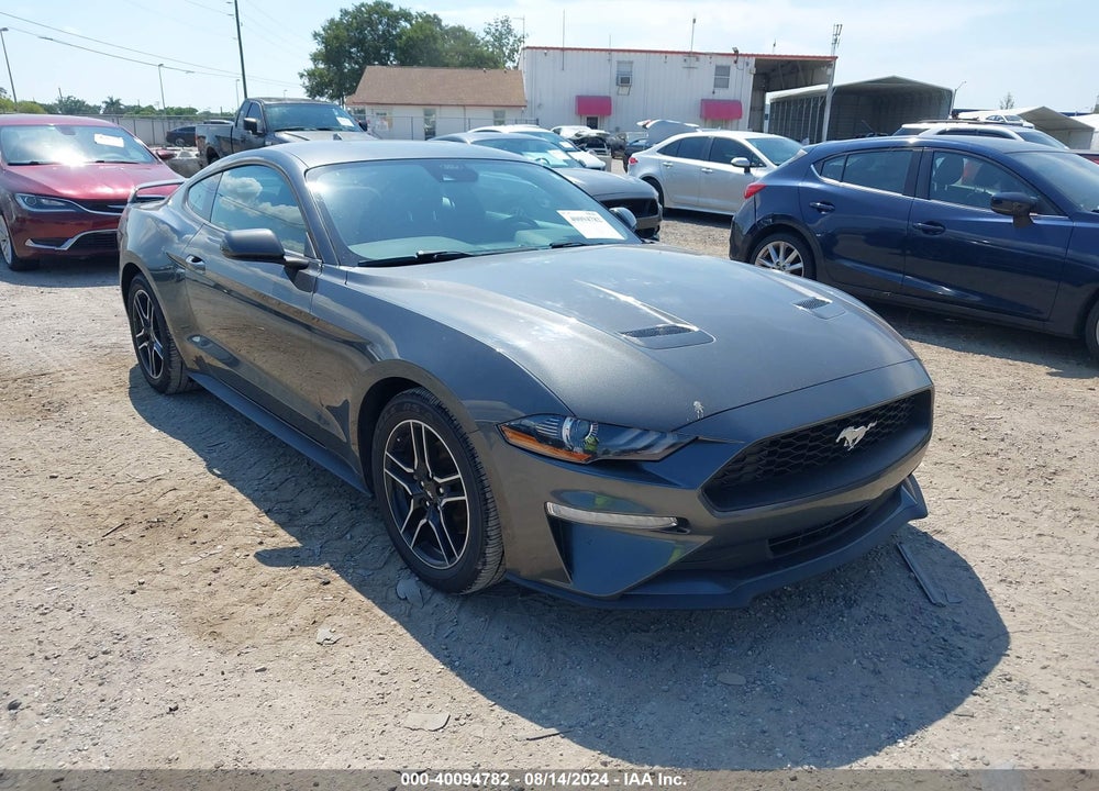 2020 FORD MUSTANG ECOBOOST FASTBACK VIN: 1FA6P8TH3L5190945