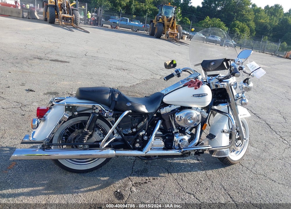 2002 HARLEY-DAVIDSON FLHRCI VIN: 1HD1FRW162Y621432