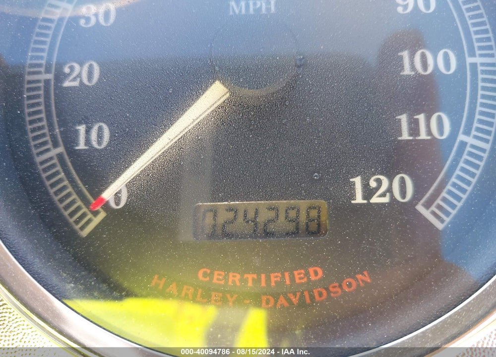 2002 HARLEY-DAVIDSON FLHRCI VIN: 1HD1FRW162Y621432