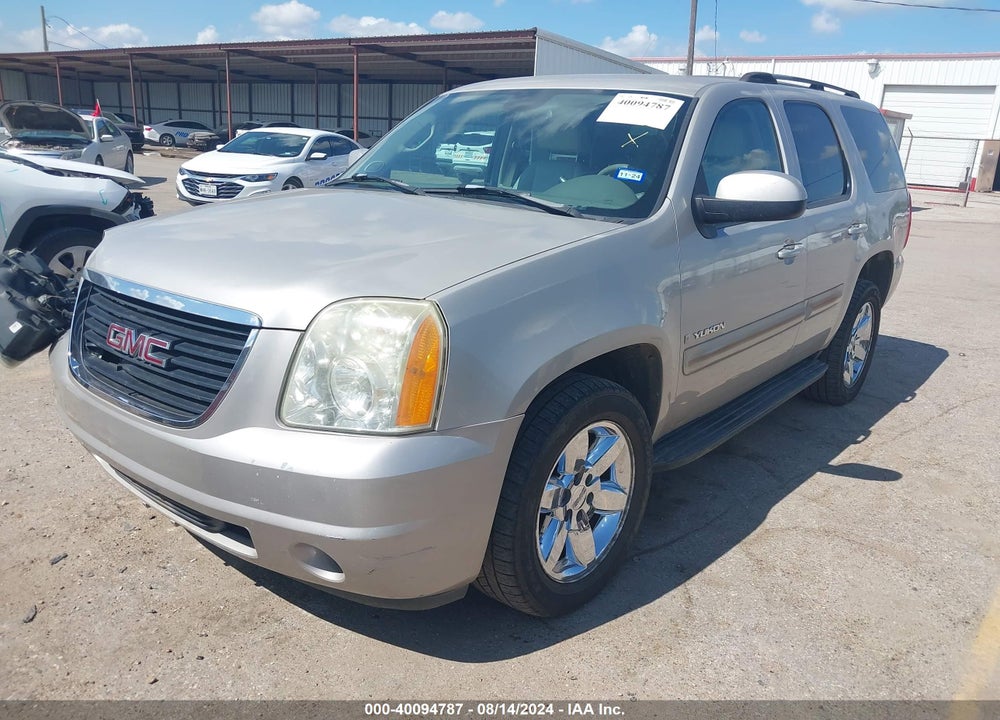 2007 GMC YUKON COMMERCIAL FLEET VIN: 1GKFC13C47R317903
