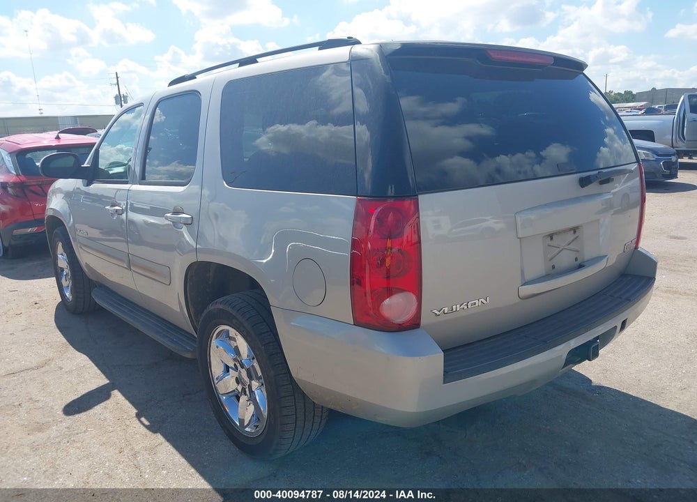 2007 GMC YUKON COMMERCIAL FLEET VIN: 1GKFC13C47R317903