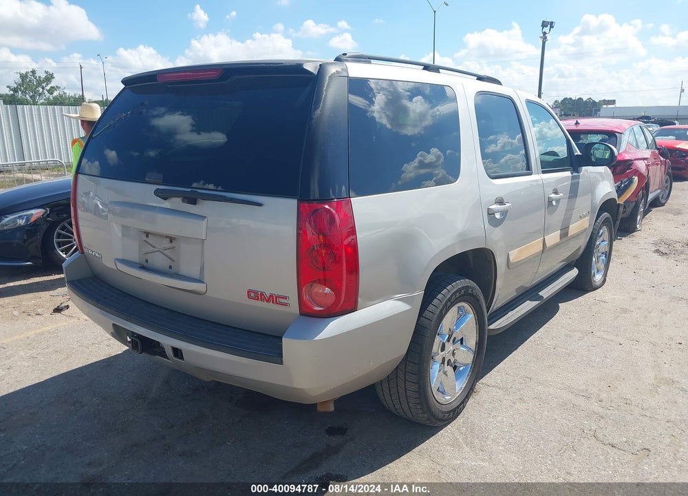 2007 GMC YUKON COMMERCIAL FLEET VIN: 1GKFC13C47R317903