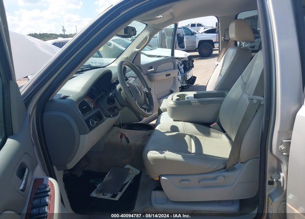 2007 GMC YUKON COMMERCIAL FLEET VIN: 1GKFC13C47R317903
