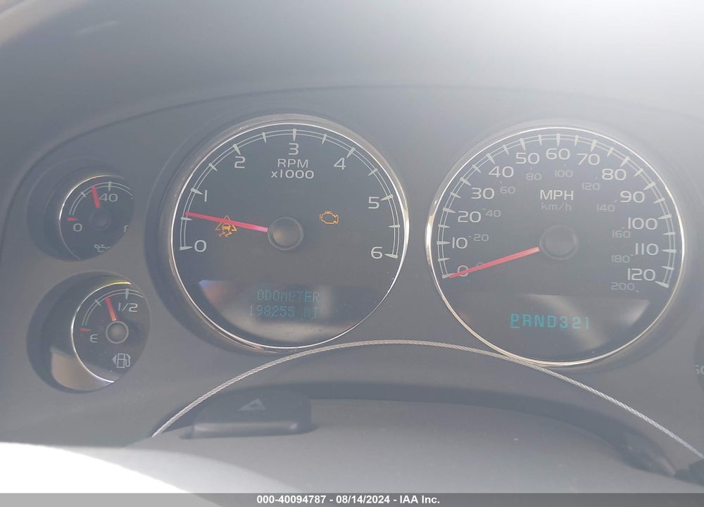 2007 GMC YUKON COMMERCIAL FLEET VIN: 1GKFC13C47R317903