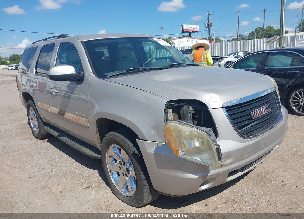 2007 GMC YUKON COMMERCIAL FLEET VIN: 1GKFC13C47R317903