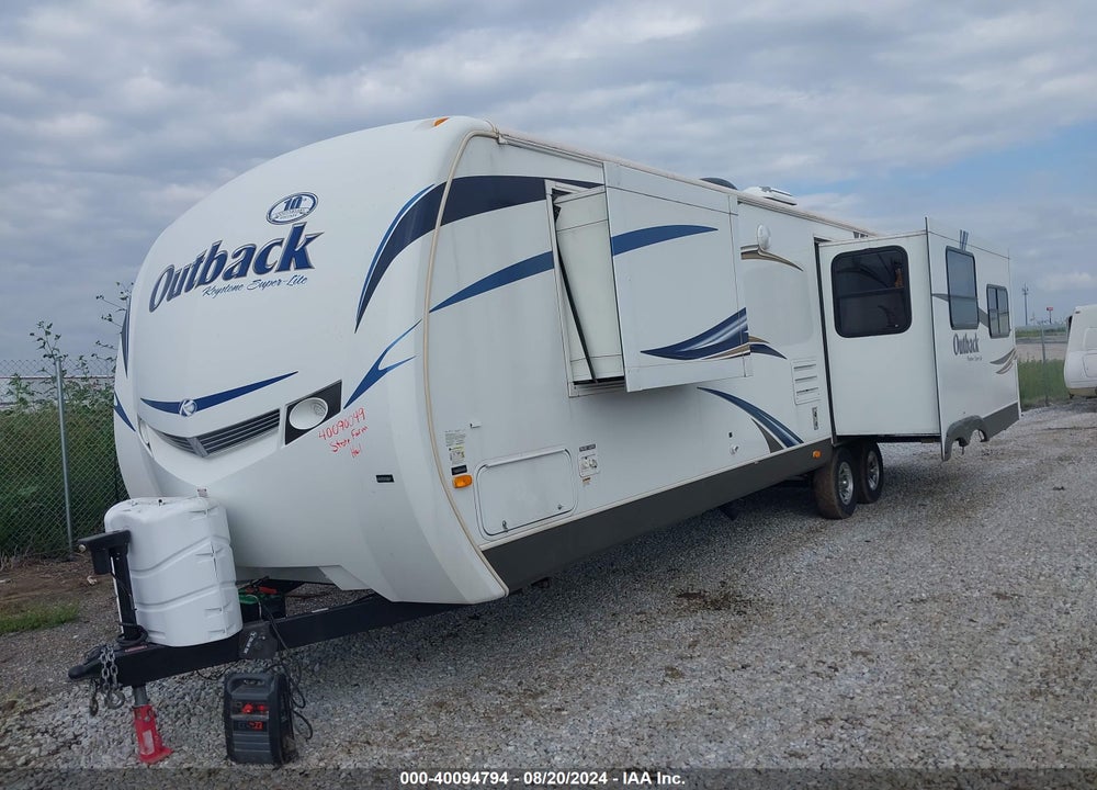 2011 KEYSTONE 31FT VIN: 4YDT29825BW454324