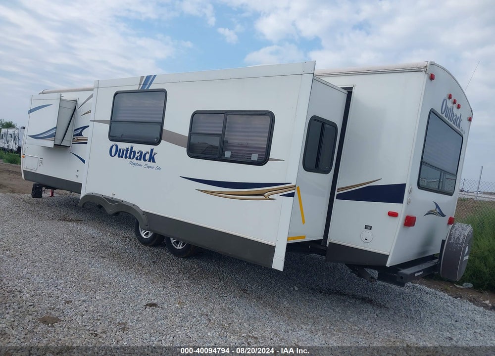 2011 KEYSTONE 31FT VIN: 4YDT29825BW454324