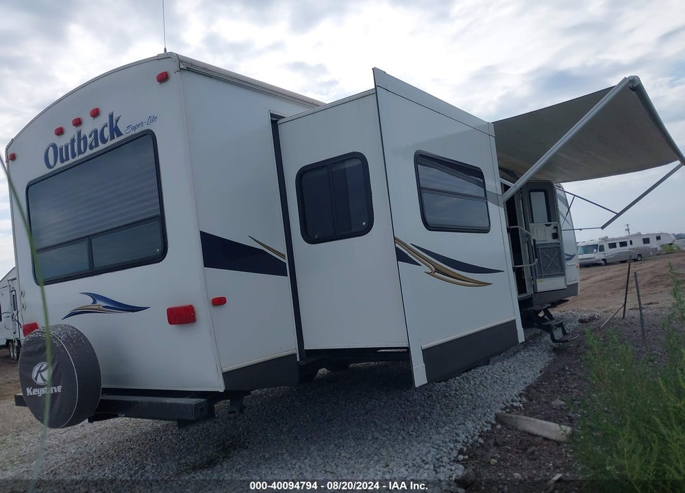 2011 KEYSTONE 31FT VIN: 4YDT29825BW454324