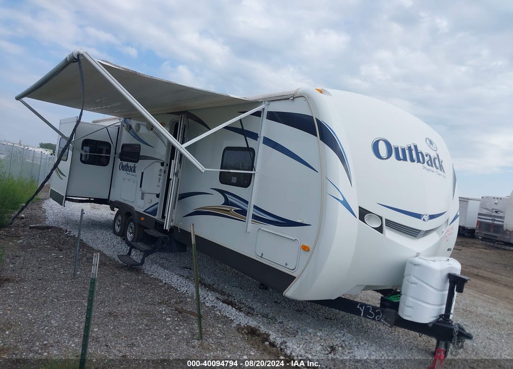 2011 KEYSTONE 31FT VIN: 4YDT29825BW454324