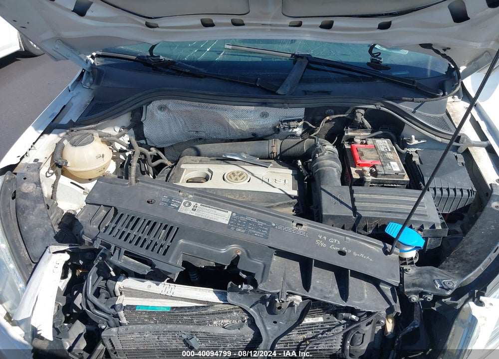 2010 VOLKSWAGEN TIGUAN SE VIN: WVGBV7AX9AW000295