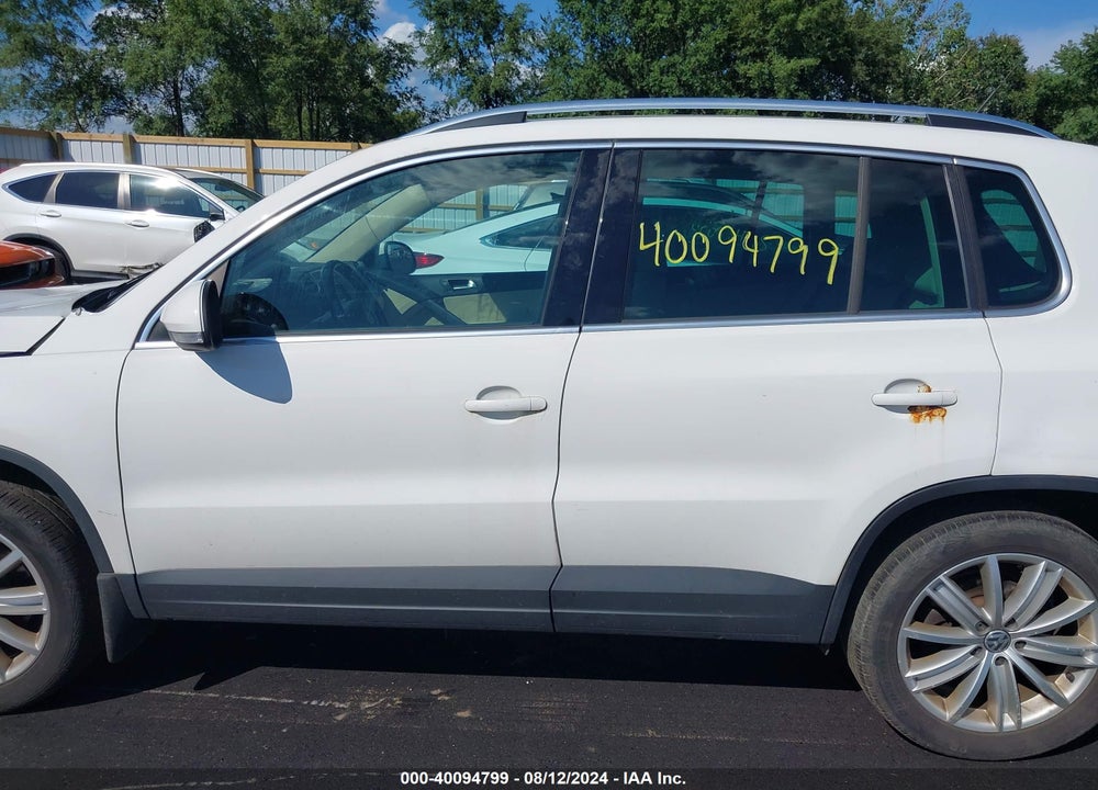 2010 VOLKSWAGEN TIGUAN SE VIN: WVGBV7AX9AW000295