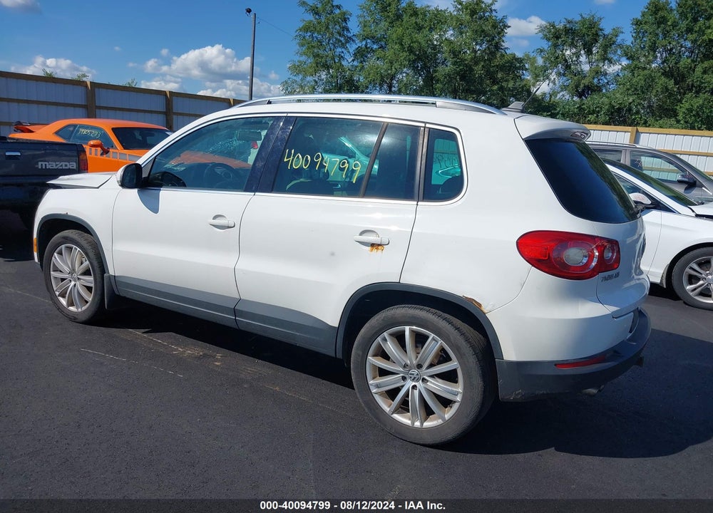 2010 VOLKSWAGEN TIGUAN SE VIN: WVGBV7AX9AW000295