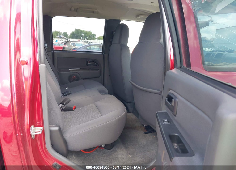 2006 GMC CANYON SLE2 VIN: 1GTDT136468265707