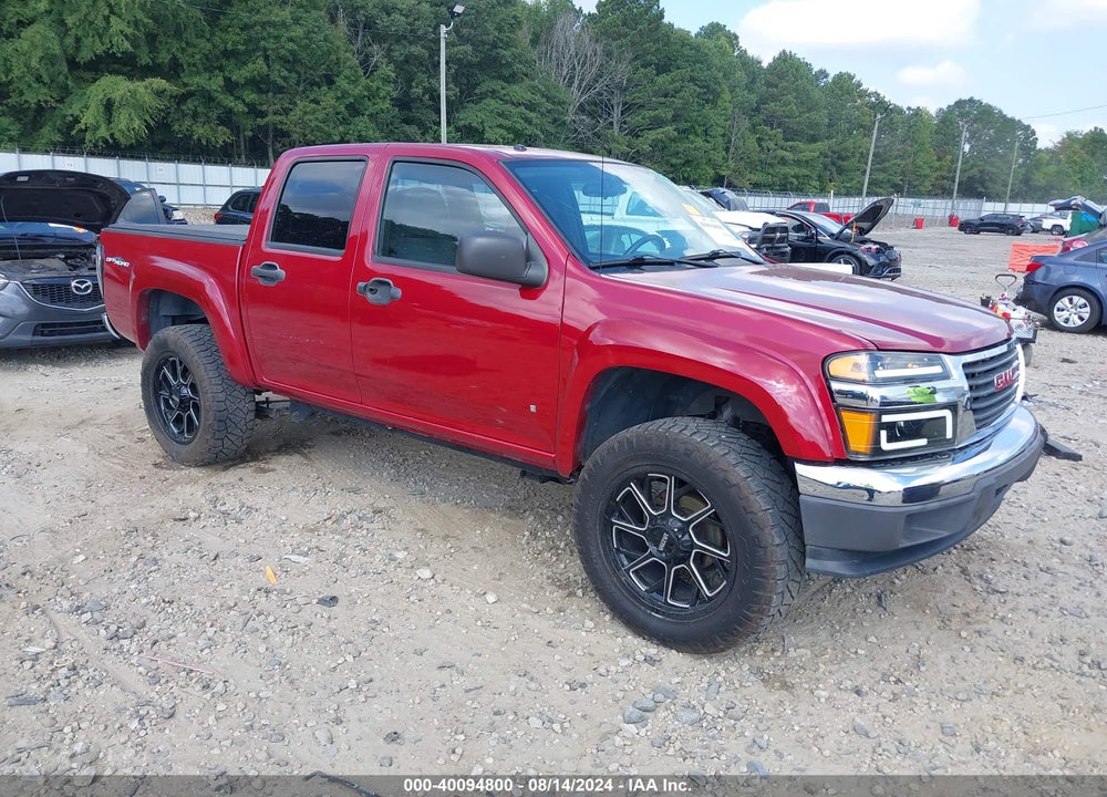 2006 GMC CANYON SLE2 VIN: 1GTDT136468265707