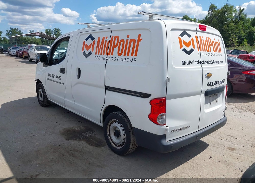 2017 CHEVROLET CITY EXPRESS 1LS VIN: 3N63M0YNXHK700790