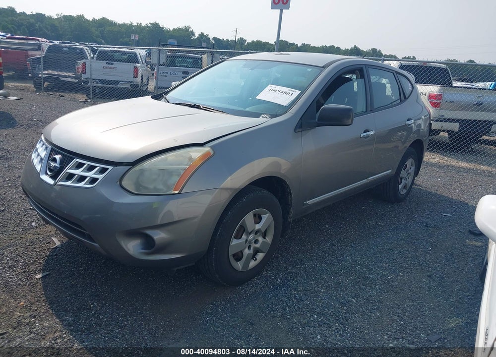 2011 NISSAN ROGUE S VIN: JN8AS5MV6BW690293
