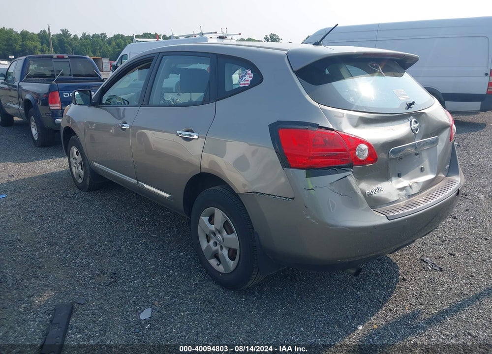 2011 NISSAN ROGUE S VIN: JN8AS5MV6BW690293