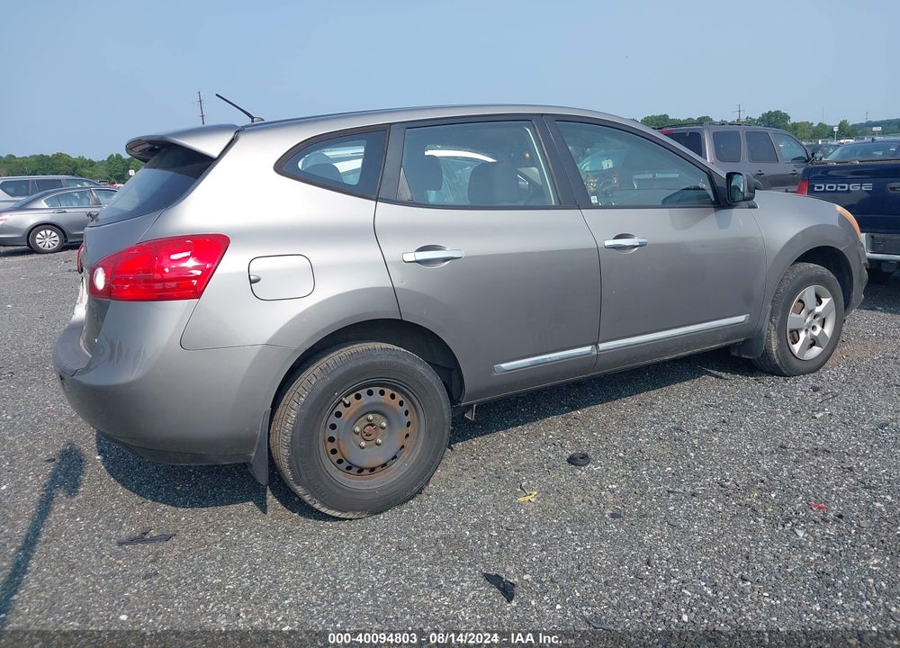 2011 NISSAN ROGUE S VIN: JN8AS5MV6BW690293