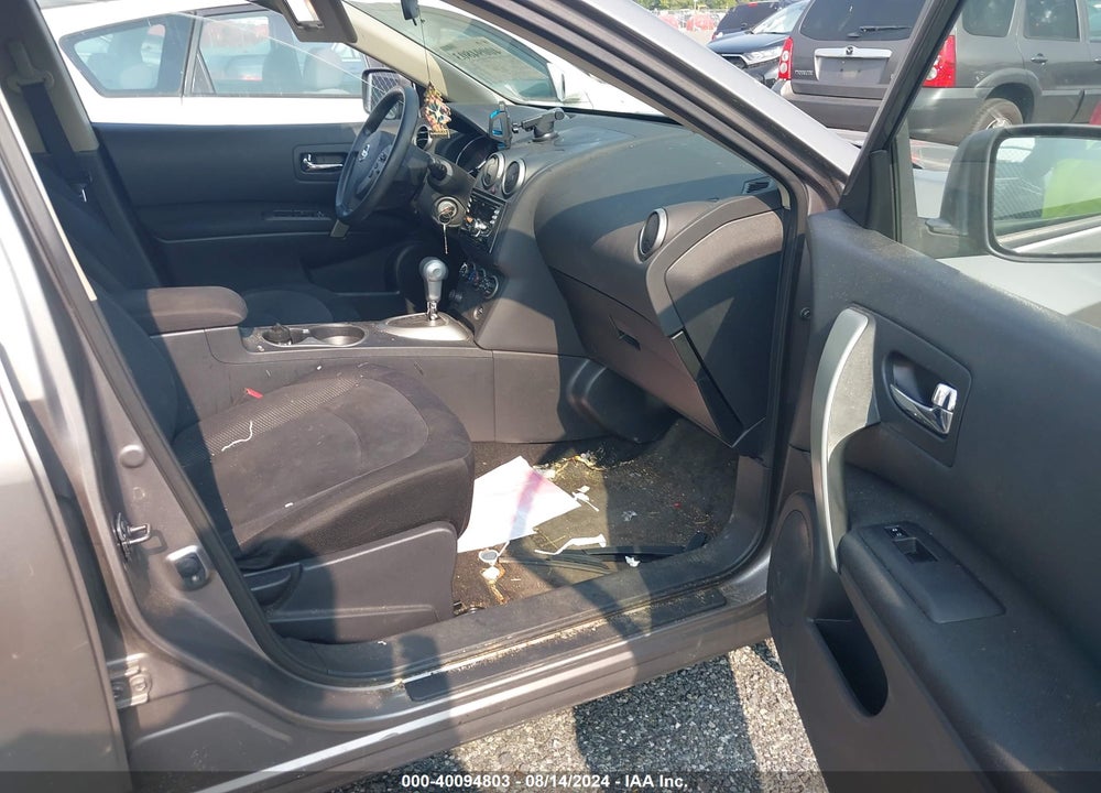 2011 NISSAN ROGUE S VIN: JN8AS5MV6BW690293