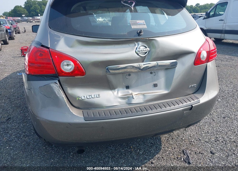 2011 NISSAN ROGUE S VIN: JN8AS5MV6BW690293