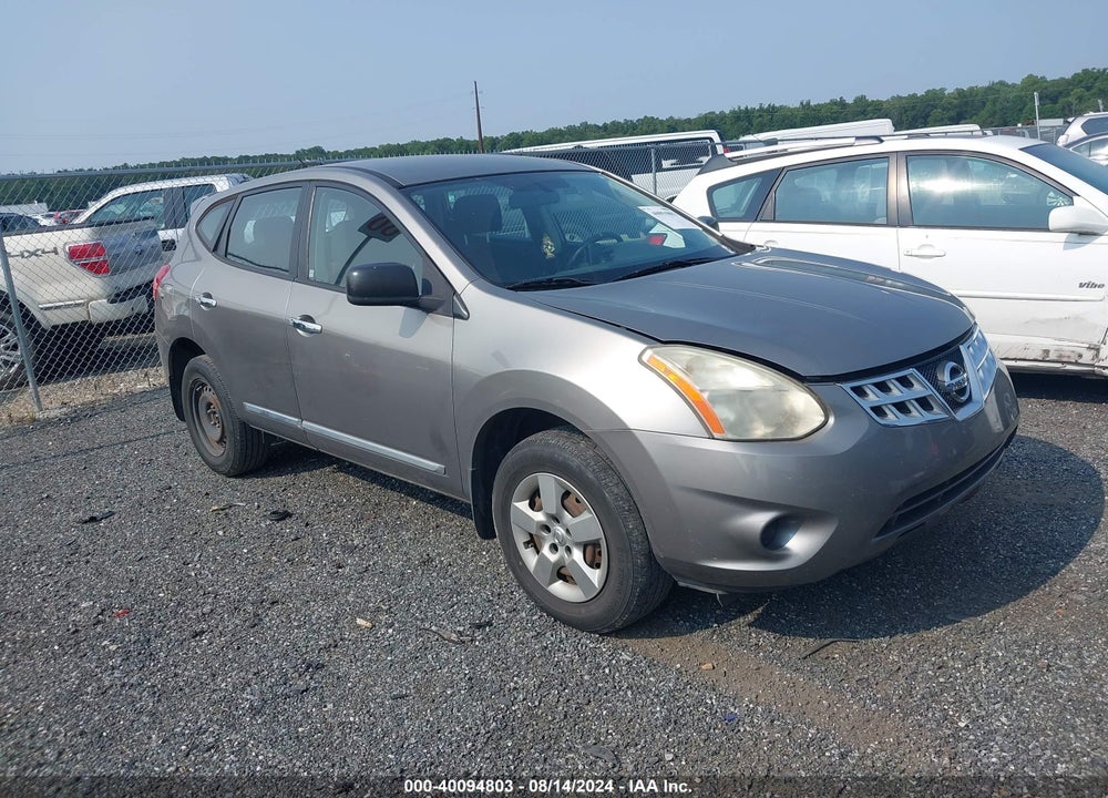 2011 NISSAN ROGUE S VIN: JN8AS5MV6BW690293